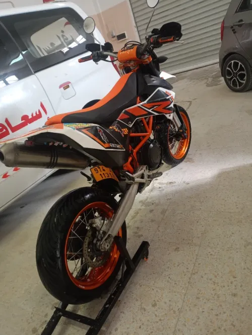 Ktm 690 smc r 2014