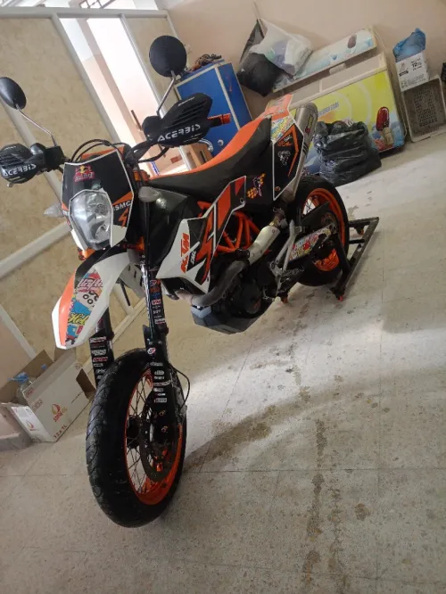 Ktm 690 smc r 2014