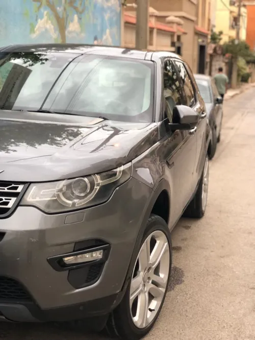 Land Rover discovery 2016 