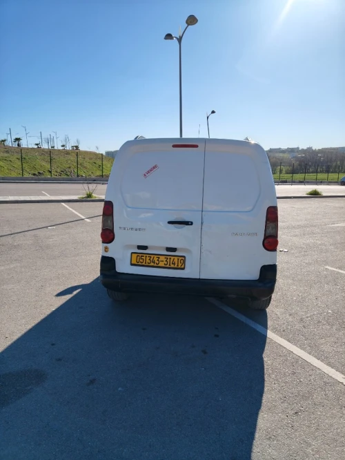 Peugeot Partner 2014 Origin VU
