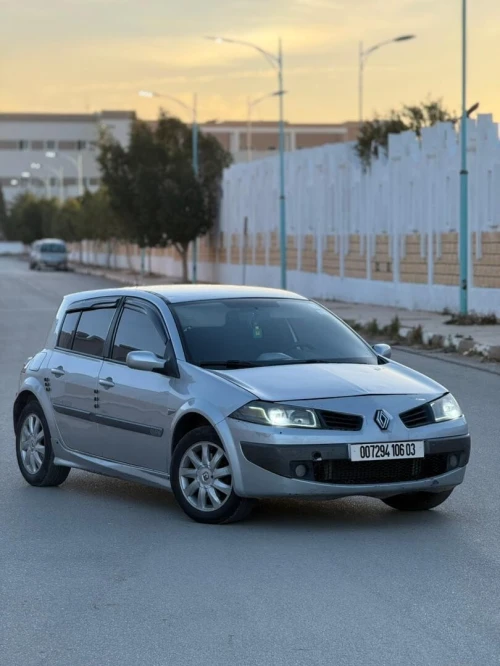 Renault Megane 2 Coupé 2006 Megane 2 Coupé