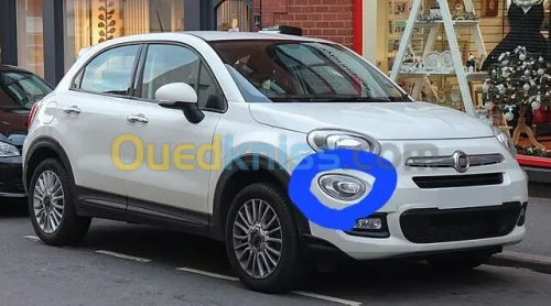 Verre de feu de jour Fiat 500x 
