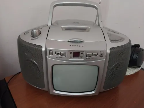 Radio tv noir et blanc