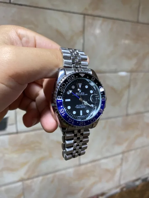 ROLEX GMT MASTER II batman