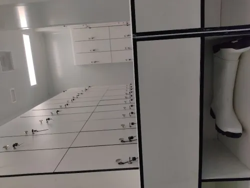 Casier vestiaire en HPL 