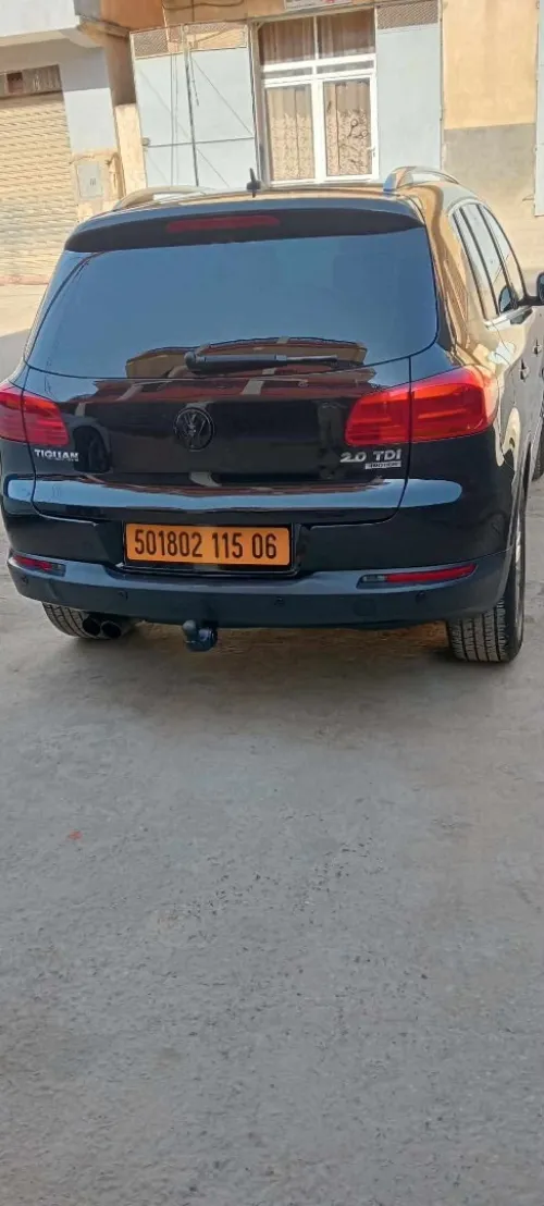 Volkswagen Tiguan 2015 cup
