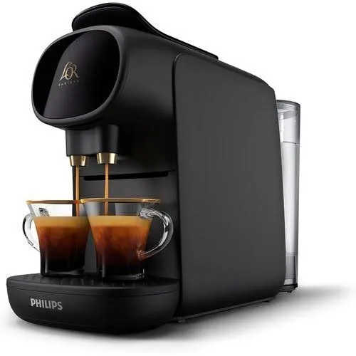 Machine l'or Barista noire