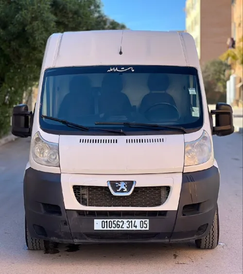 Peugeuot Boxer 2014