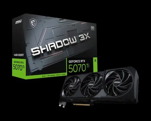 MSI RTX 5070 Ti 16G SHADOW 3X OC