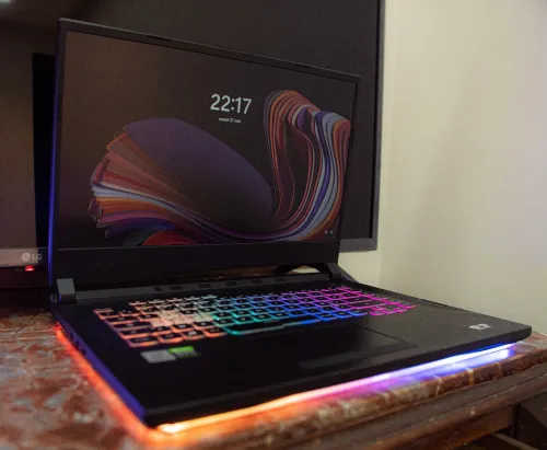 ASUS ROG STRIX G512LV I7 10780H 16GO/512SSD RTX2060 6GO GDDR6