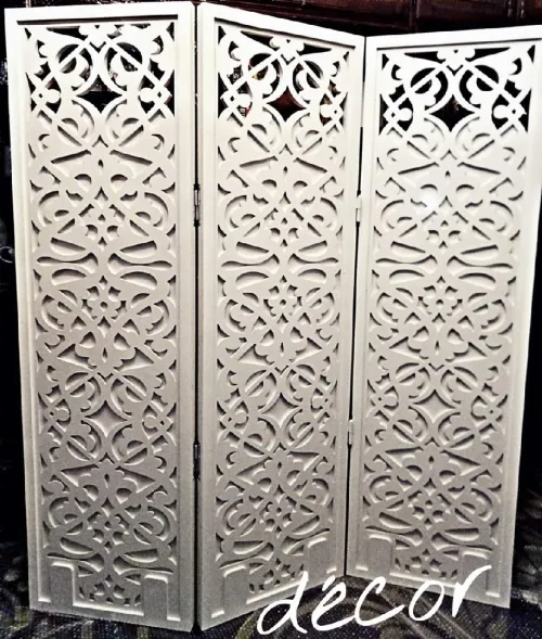 Porte d'entrée en style moderne 