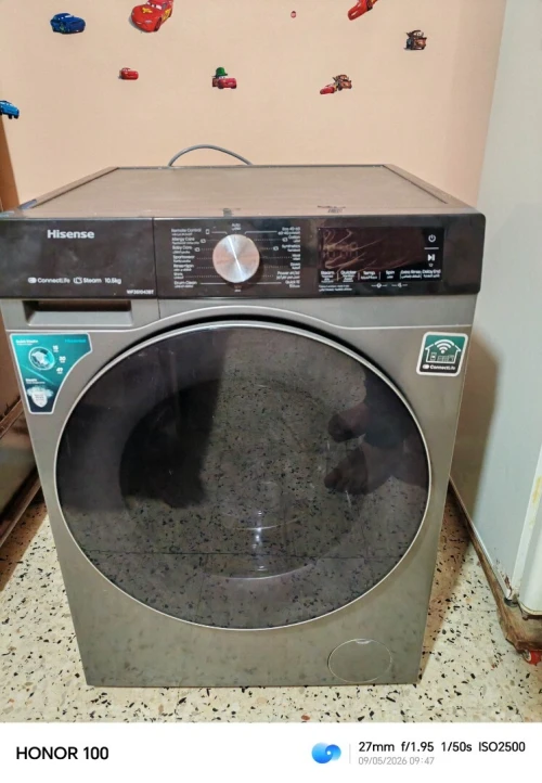 Machine à laver Hisense 10kg