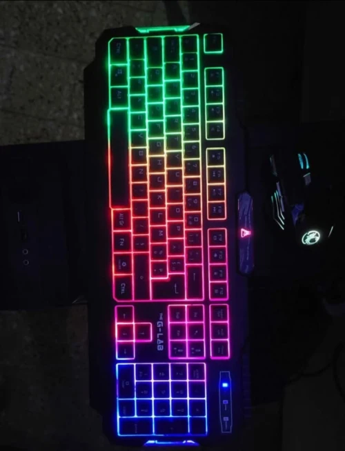 Clavier + souris + manette