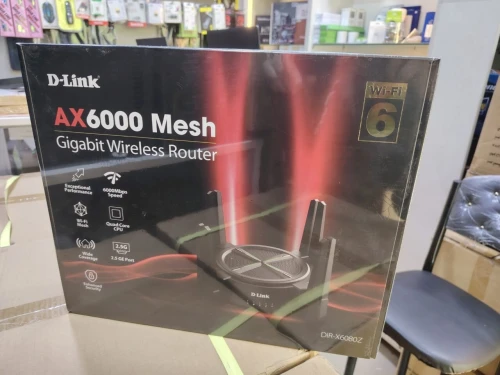 router dlink wifi 6 dir X6080z AX6000  0676117214/0562132618