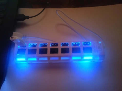 Hub USB-Répartiteur 7 ports