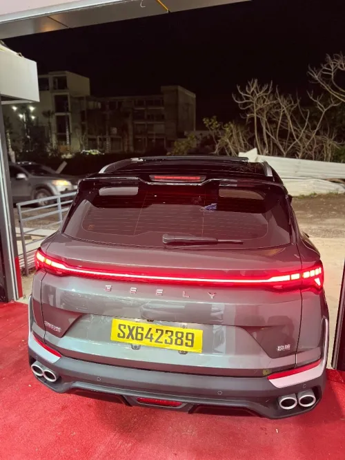 Geely Coolray 2026 Full options