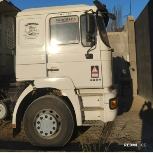 SHACMAN 15ton 2014 2014