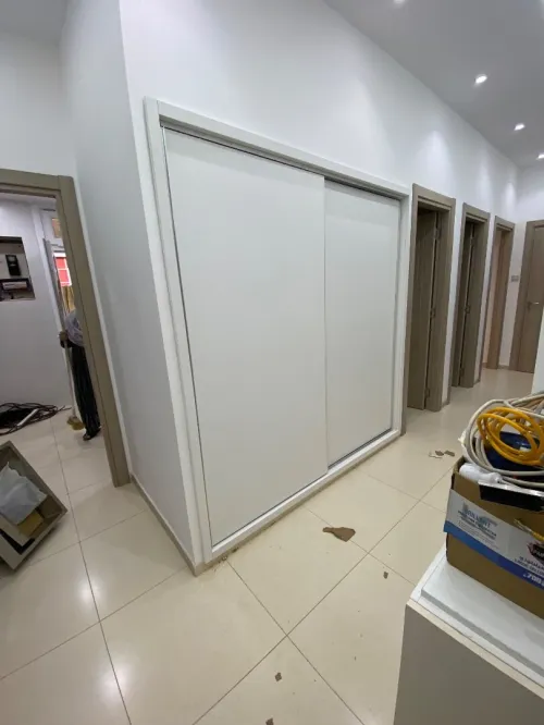 Dressing et cuisine en MDF sur mesure