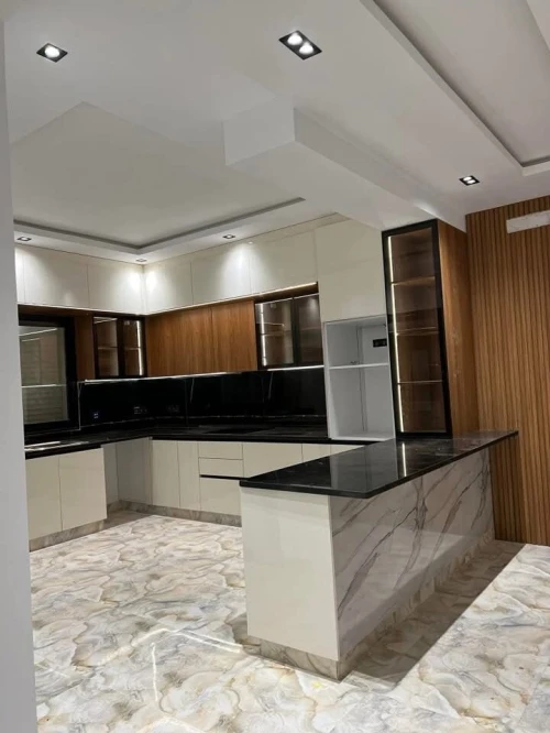 Dressing et cuisine en MDF sur mesure