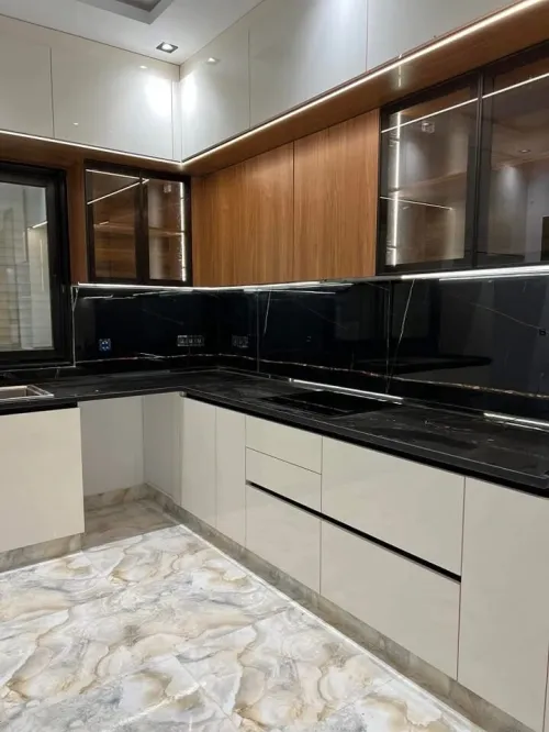 Dressing et cuisine en MDF sur mesure
