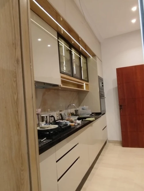 Dressing et cuisine en MDF sur mesure