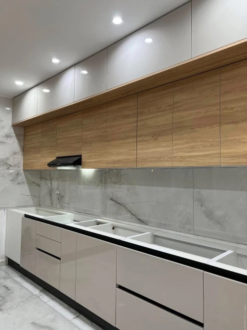 Dressing et cuisine en MDF sur mesure