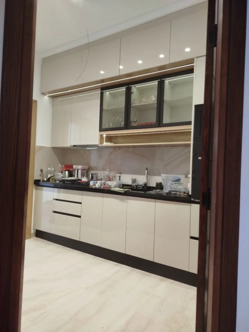Dressing et cuisine en MDF sur mesure