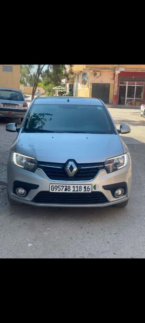 Renault Symbol 2018 Exception