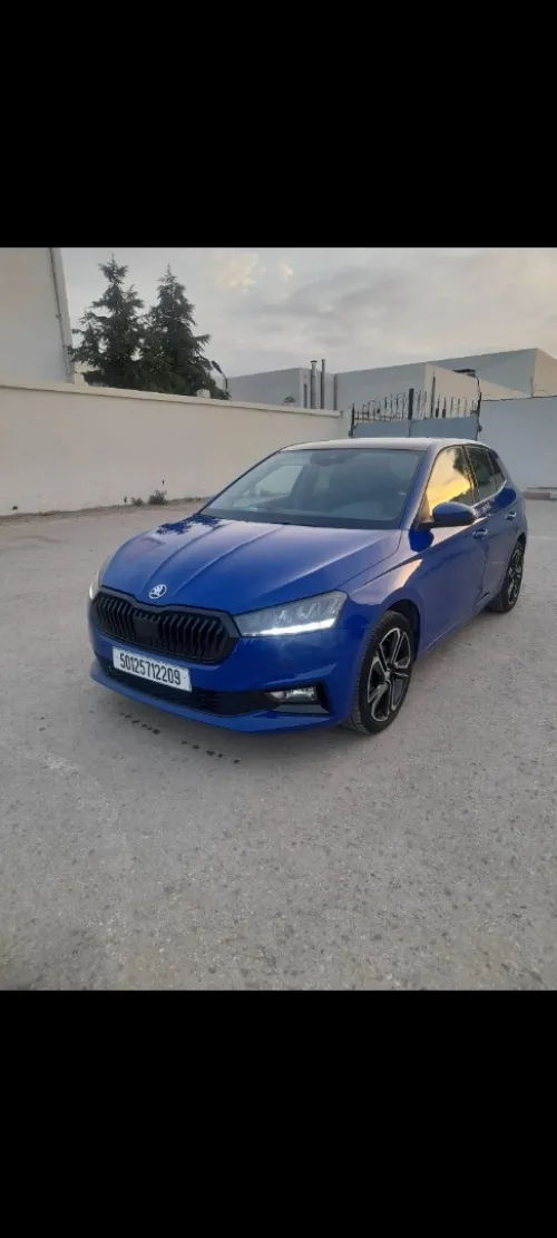 Skoda Fabia 2022 Style (avec toit panoramique)