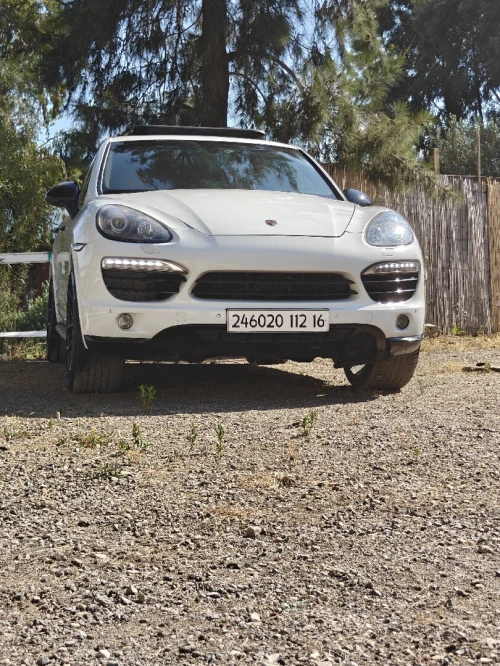 Porsche Cayenne 2012 Cayenne