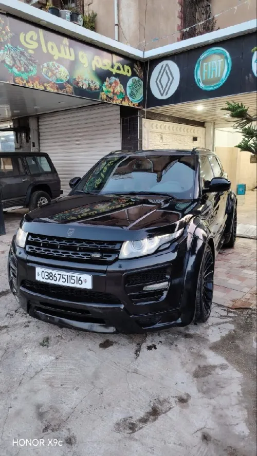 Land Rover Range Rover Evoque 2015 Hamman