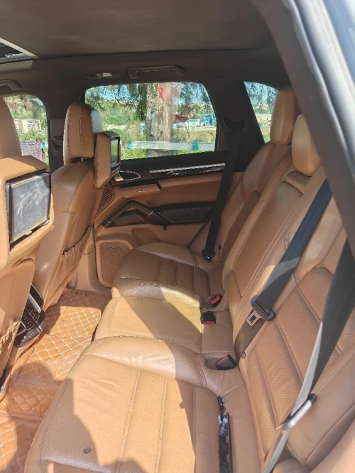 Porsche Cayenne 2012 Cayenne
