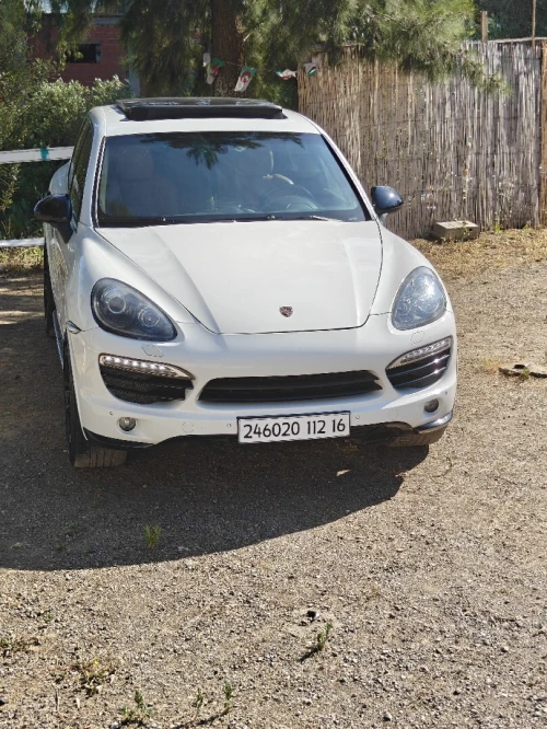 Porsche Cayenne 2012 Cayenne