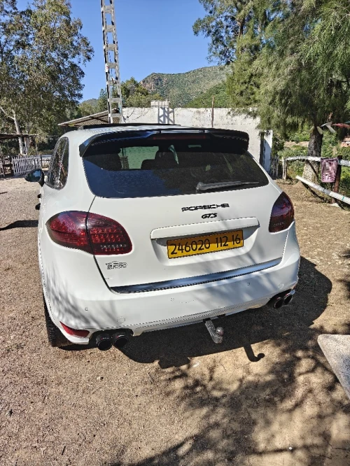 Porsche Cayenne 2012 Cayenne
