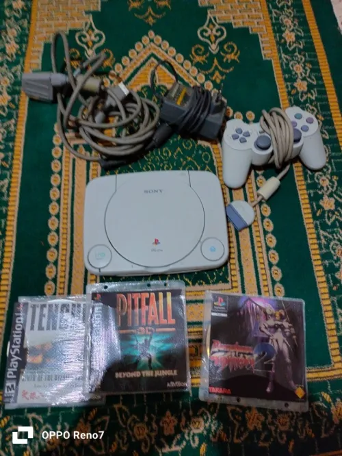 PS1 n9y ye9ra cd gravier et original 