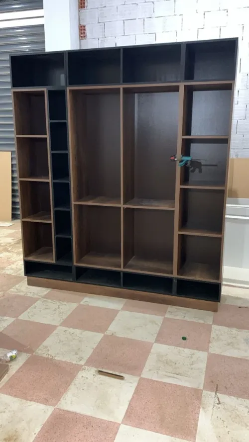 Dressing....  Dressing room