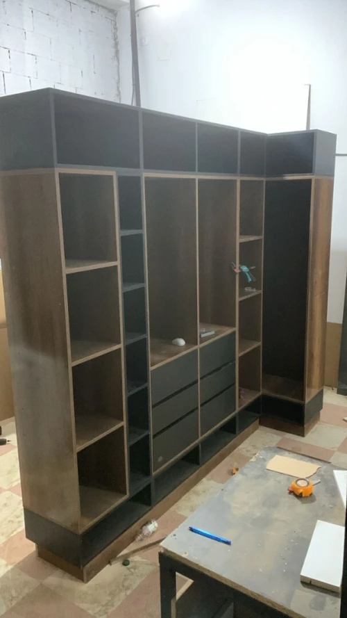 Dressing....  Dressing room