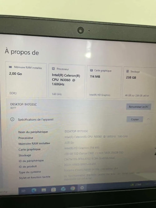 Pc Portable Lenovo