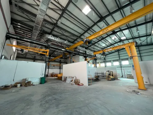 Demag, STAHL, VAHLE, Pont roulant, portique, potence, palan