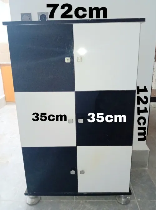 armoire de chaussures en mdf