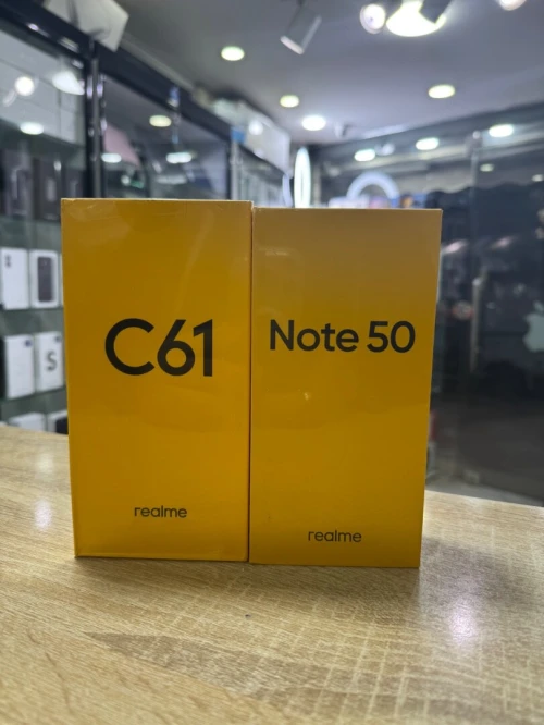 Realme c61 C61 4Gb 128Gb