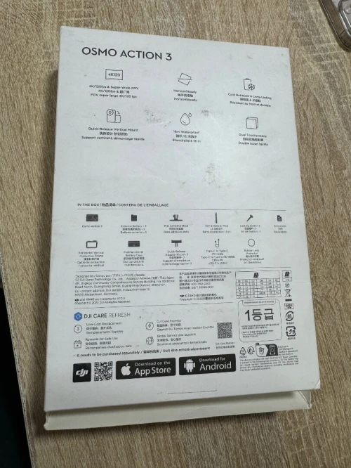 Dji OSMO ACTION 3 Action 3