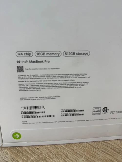 MacBook Pro m4 