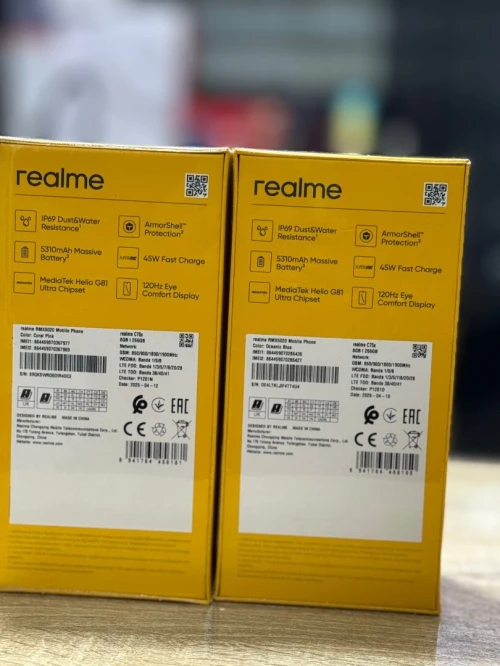 Realme c75X C75X