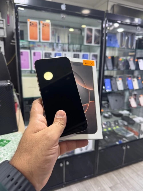16 pro max 256Gb 16 pro max 100%