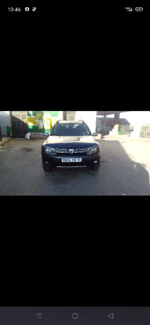 Dacia Duster 2016 Duster
