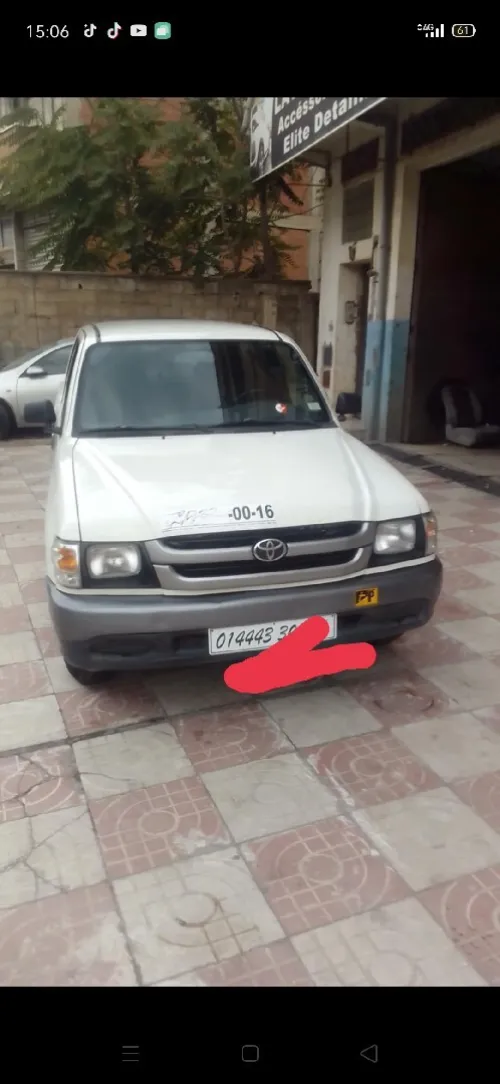 Toyota Hilux 2005 Hilux