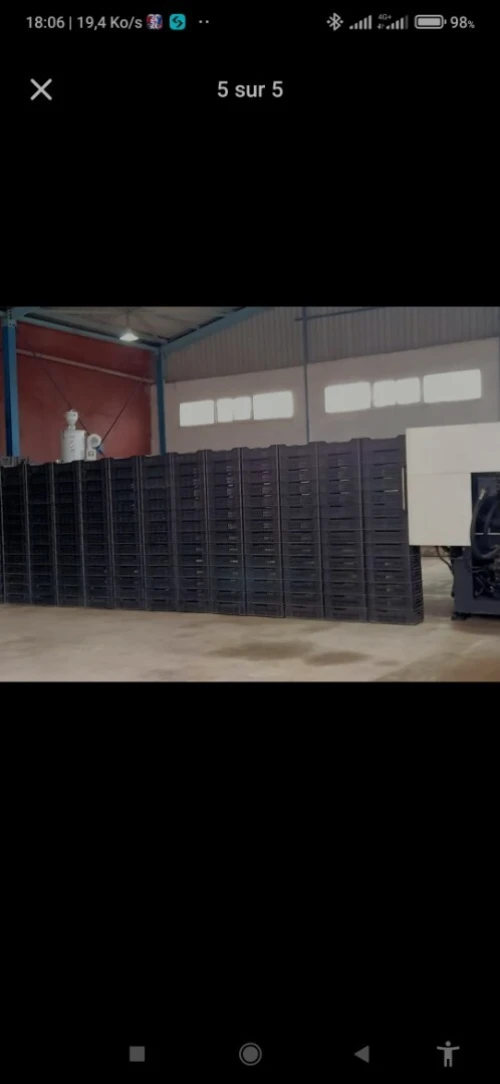 Vente Hangar - Usine Tlemcen Remchi