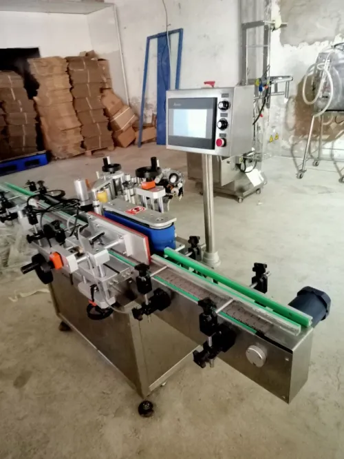 Ligne de production de compléments alimentaires 