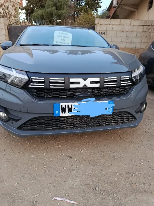 Dacia Logan nouvelle 2025 Extrême